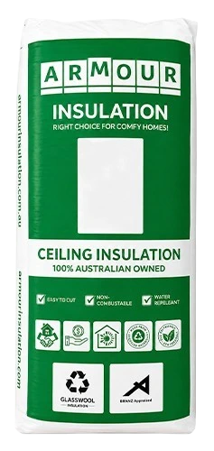 Armour Celling Insulation R6.0 $47.00